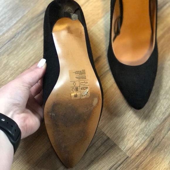 H&M Black Pointed-toe Pumps - Picture 2 of 4